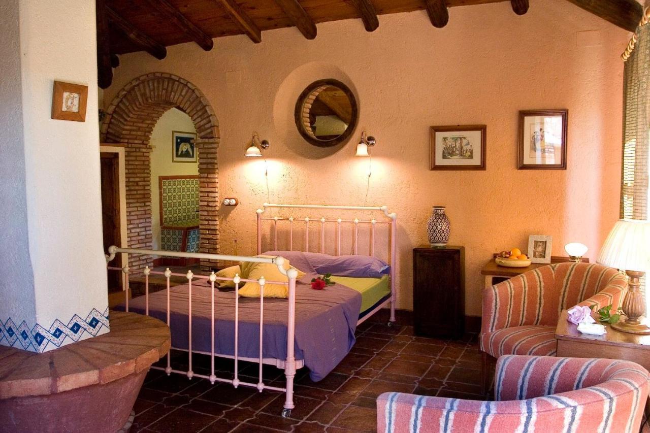 Molino Rio Alajar Vendégház Kültér fotó