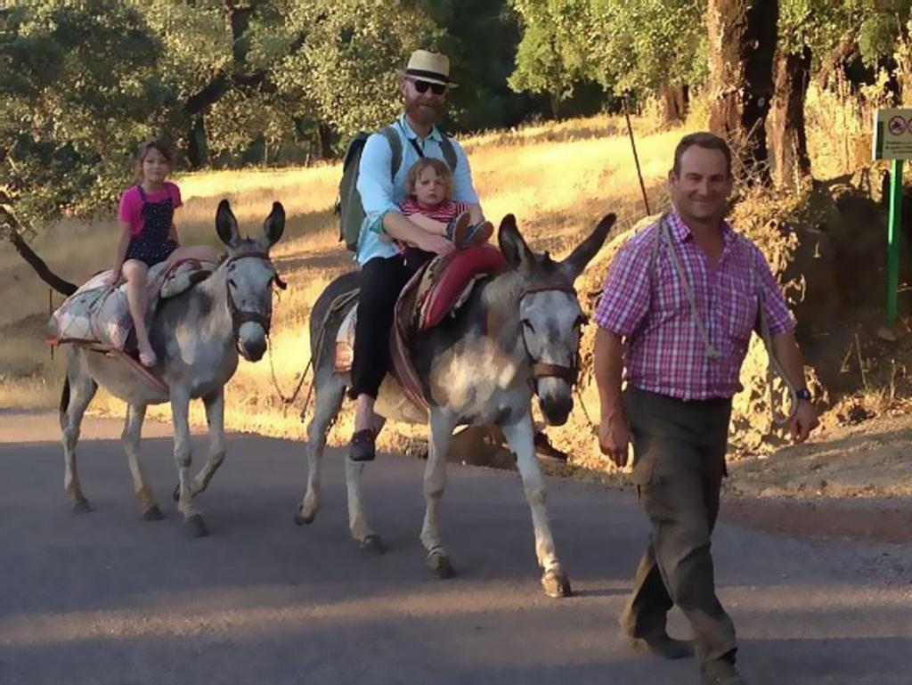 Molino Rio Alajar Vendégház Kültér fotó